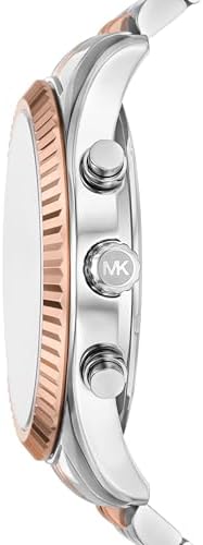 Michael Kors Lexington Men's Stainless Steel Bracelet Watch