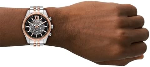 Michael Kors Lexington Men's Stainless Steel Bracelet Watch