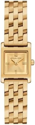 Michael Kors Georgie Women's Watch, Square Shaped Bracelet Watch for Women