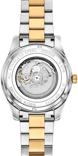 Michael Kors Lexington Men's Stainless Steel Bracelet Watch