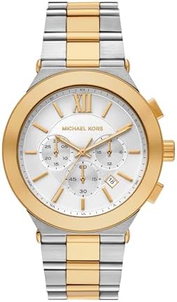 Michael Kors Billie Men's Watch, Stainless Steel or Silicone Watch for Men