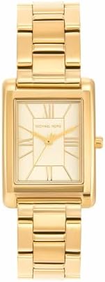 Michael Kors Essex Women's Watch, Rectangular Shaped Sport Watch for Women