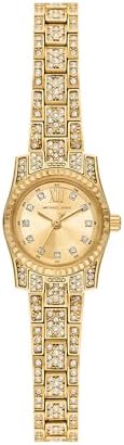 Michael Kors Lexington Women's Watch, Stainless Steel Bracelet or Leather Watch for Women