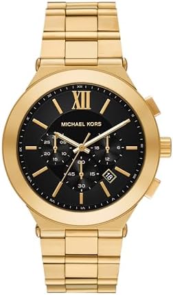 Michael Kors Billie Men's Watch, Stainless Steel or Silicone Watch for Men