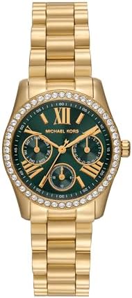 Michael Kors Lexington Women's Watch, Stainless Steel Bracelet or Leather Watch ...