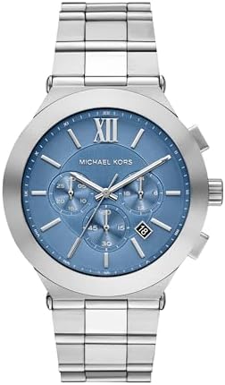 Michael Kors Billie Men's Watch, Stainless Steel or Silicone Watch for Men