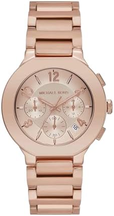 Michael Kors Gramercy Women's Watch, Stainless Steel Chronograph Bracelet Watch for Women