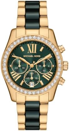 Michael Kors Lexington Women's Watch, Stainless Steel Bracelet or Leather Watch ...