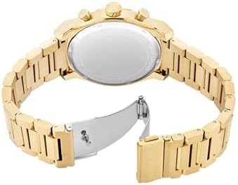 Michael Kors Panorama Men's Watch, Stainless Steel Watch for Men with Steel or Leather Band