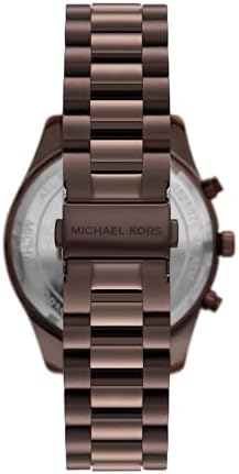 Michael Kors Lexington Men's Stainless Steel Bracelet Watch