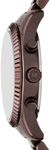 Michael Kors Lexington Men's Stainless Steel Bracelet Watch