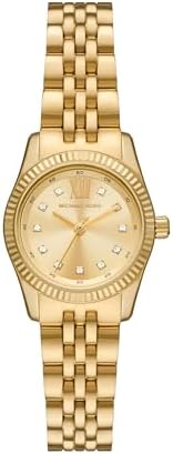 Michael Kors Lexington Women's Watch, Stainless Steel Bracelet or Leather Watch ...