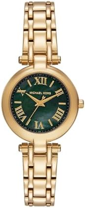 Michael Kors Laney Women's Watch, Stainless Steel Bracelet Watch for Women