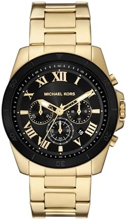 Michael Kors Alek Men's Watch, Stainless Steel Watch for Men