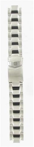 Luminox 18mm Ladies' Steel/Carbon Watchband