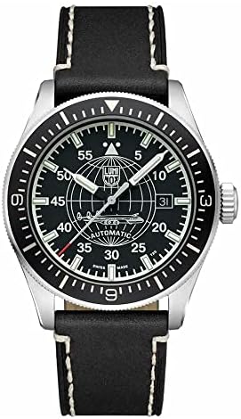 Luminox XA.9601 Men's Constellation Black Strap Automatic Watch