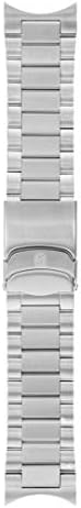 Luminox Men's Silver Atacama Series Stainless Steel Bracelet Watch Band
