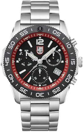 Luminox - Pacific Diver Chronograph - Mens Watch - Dive Watch - Swiss Quartz - 200M Water Resistant - Sapphire Crystal - Stainless Steel - Watches for Men - Swiss Made