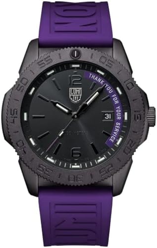 Luminox - Pacific Diver Thank You for Your Service XS.3121.BO.TY.Set - Mens Watch - Watches for Men - 44mm - Swiss Quartz - 200M Water Resistant - Sapphire Crystal - Limited Edition - Swiss Made