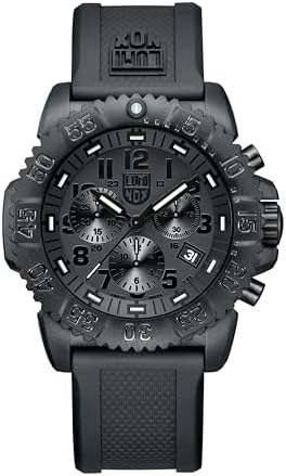 Luminox Chronograph 3080 Men's Dive Watch 43mm, Swiss Quartz