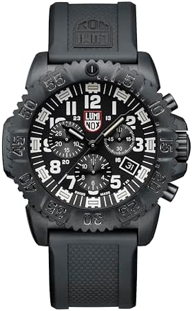 Luminox Navy Seal Chronograph 3080 Men's Watch 44mm, Swiss Quartz