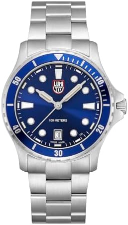 Luminox - Mens Watch - Sport Timer 0940 Series 40 mm - Mens Sport Watch - Swiss Quartz - 100M Water Resistant - Sapphire Crystal Anti-Reflective - Stainless Steel Case