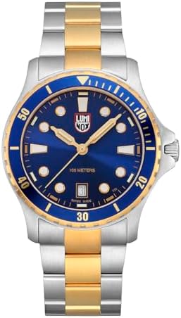 Luminox - Mens Watch - Sport Timer 0940 Series 40 mm - Mens Sport Watch - Swiss Quartz - 100M Water Resistant - Sapphire Crystal Anti-Reflective - Stainless Steel Case