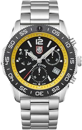 Luminox - Pacific Diver Chronograph - Mens Watch - Dive Watch - Swiss Quartz - 200M Water Resistant - Sapphire Crystal - Stainless Steel - Watches for Men - Swiss Made