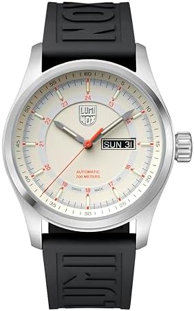Luminox - Atacama Field Automatic - Mens Field Watch - Watches for Men - 44mm - Swiss Automatic - 200M Water Resistant - Sapphire Crystal - Stainless Steel Case - Always Visible - Swiss Made
