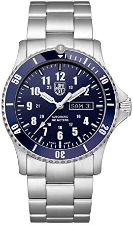 Luminox – Sport Timer Automatic Men’s Watch 42 mm, 0920 Series, Stainless Steel Sports Watch, Swiss Automatic Watch, Sapphire Crystal, 200 m Water Resistant, Self-Illuminating
