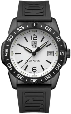 Luminox - Pacific Diver - Mens Watch - Dive Watch - Swiss Quartz - 200M Water Resistant - Sapphire Crystal - Stainless Steel Case - Watches for Men Swiss Made