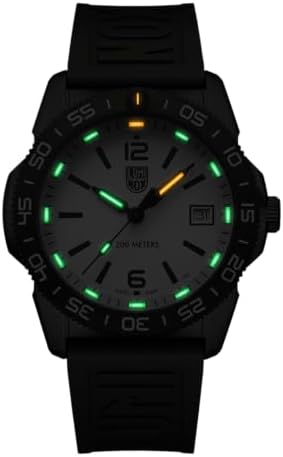 Luminox - Pacific Diver - Mens Watch - Dive Watch - Swiss Quartz - 200M Water Resistant - Sapphire Crystal - Stainless Steel Case - Watches for Men Swiss Made