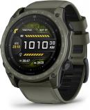 Garmin tactix 8 Tactical GPS Smartwatch, 51mm Olive Drab Cerakote Coating