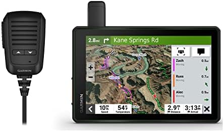 Garmin Tread SxS, GPS Navigator, Ulltrabright Display, Preloaded Topography,Group Ride Radio, inReach Technology