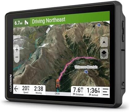 Garmin Tread 2 - Overland Edition, Rugged 8" All-Terrain Navigator