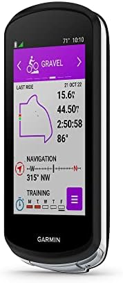 Garmin Edge 1040 Solar, GPS Bike Computer with Solar Charging Capability