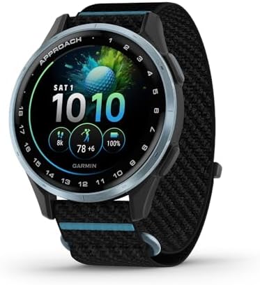 Garmin Approach J1, Junior Golf Watch with GPS, 43mm, Black