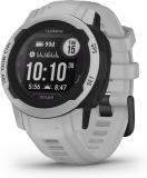 Garmin Instinct 2 Solar, GPS Outdoor Watch, Solar Charging Capabilities, Multi-GNSS Support, Tracbak Routing, Mist Gray (Renewed)