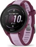 Garmin Forerunner 165 Music, Running Smartwatch, Colorful AMOLED Display, Training Metrics and Recovery Insights, Music on Your Wrist, Berry (Renewed)