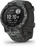 Garmin Instinct 2, Camo-Edition, GPS Outdoor Watch, Multi-GNSS Support, Tracback Routing, Graphite Camo (Renewed), 45 MM